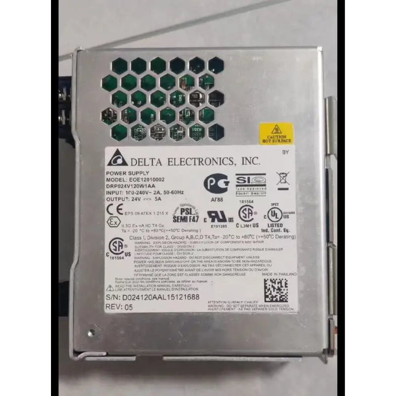 

Подержанный тест в порядке для импульсного источника питания Delta EOE12010002