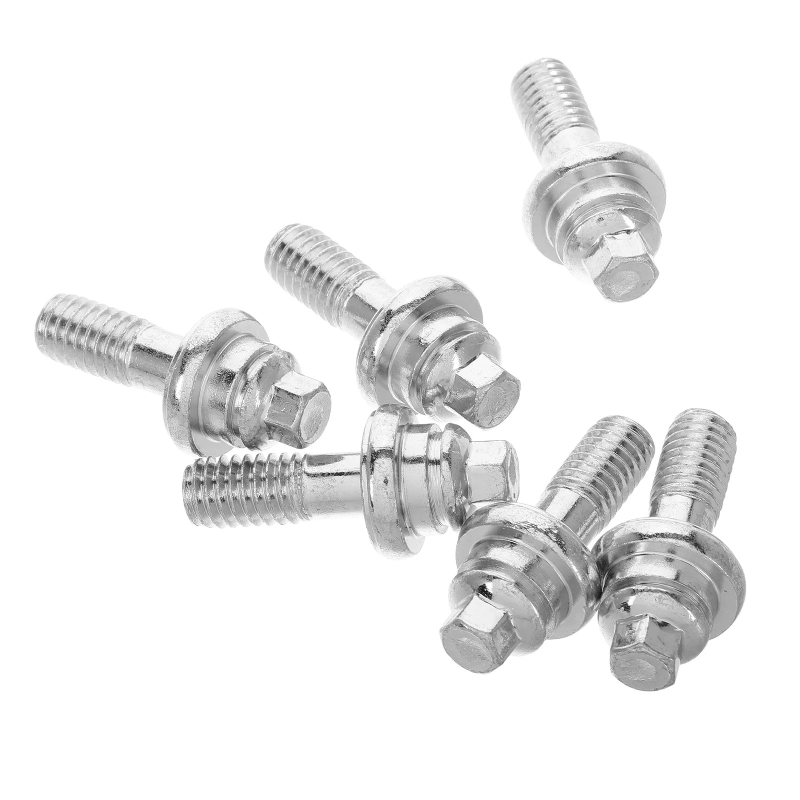 

6pcs Side Mount Bolts 3/8 Threaded Copper For Car Rv Boat Vehicle Terminal Replacement Kit Side Mount Bolt