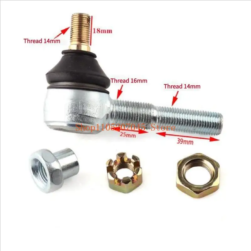 37cd Universal Reinforced ATV Suspension Ball Joint For Enhanced Off Roading Stability Tested Under Extreme Riding Conditions