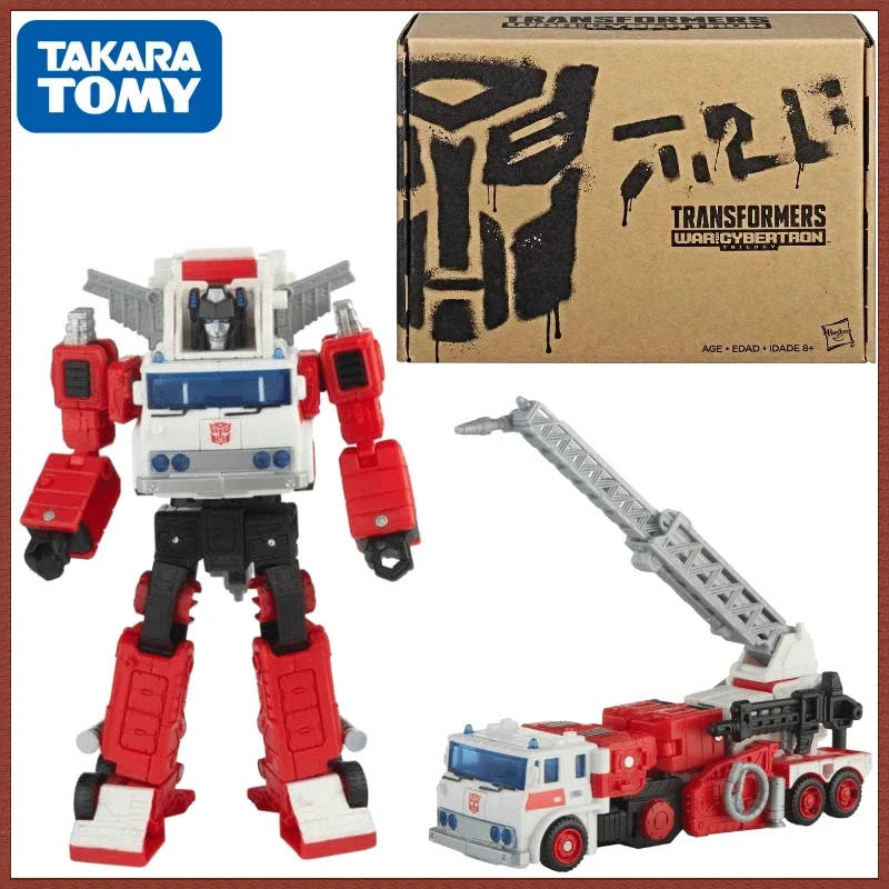 

In Stock Takara Tomy Transformers G Series Generation Selection WFC-GS26 Bolide&Baton Action Robot Figures Models Gifts