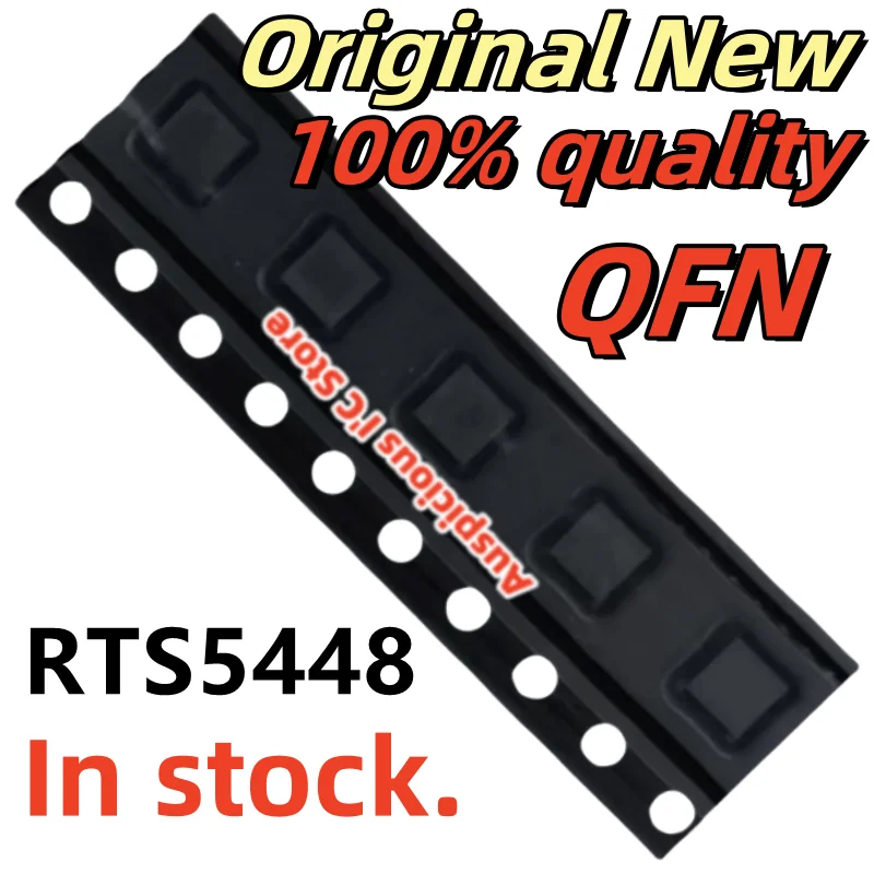 

(2-10PCS)RTS5448 RTS5448-GR QFN24