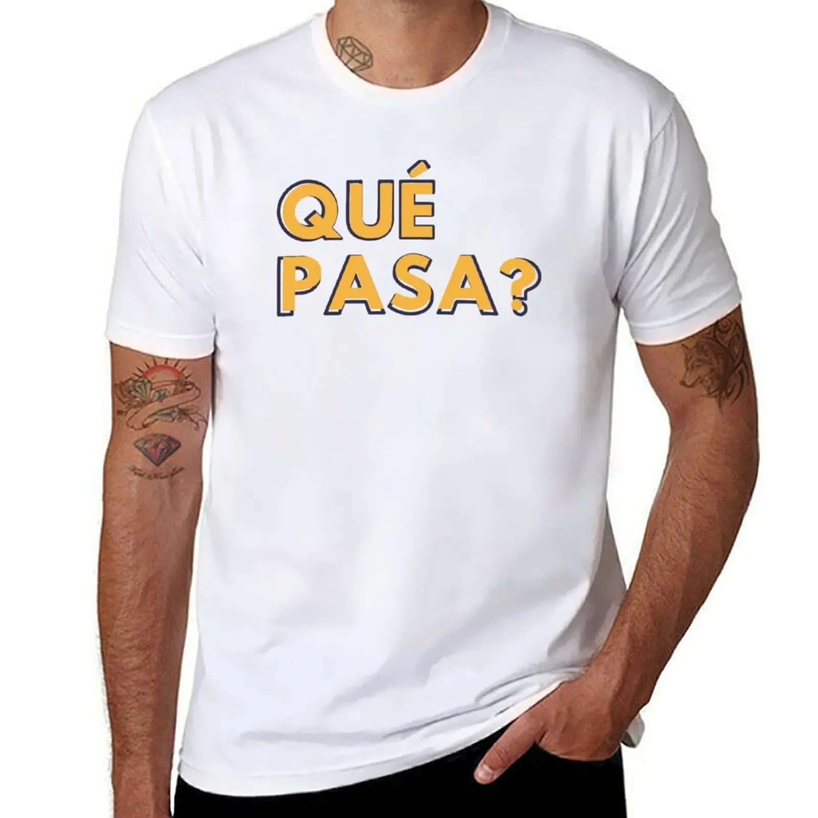 Qué Pasa? T-Shirt M…