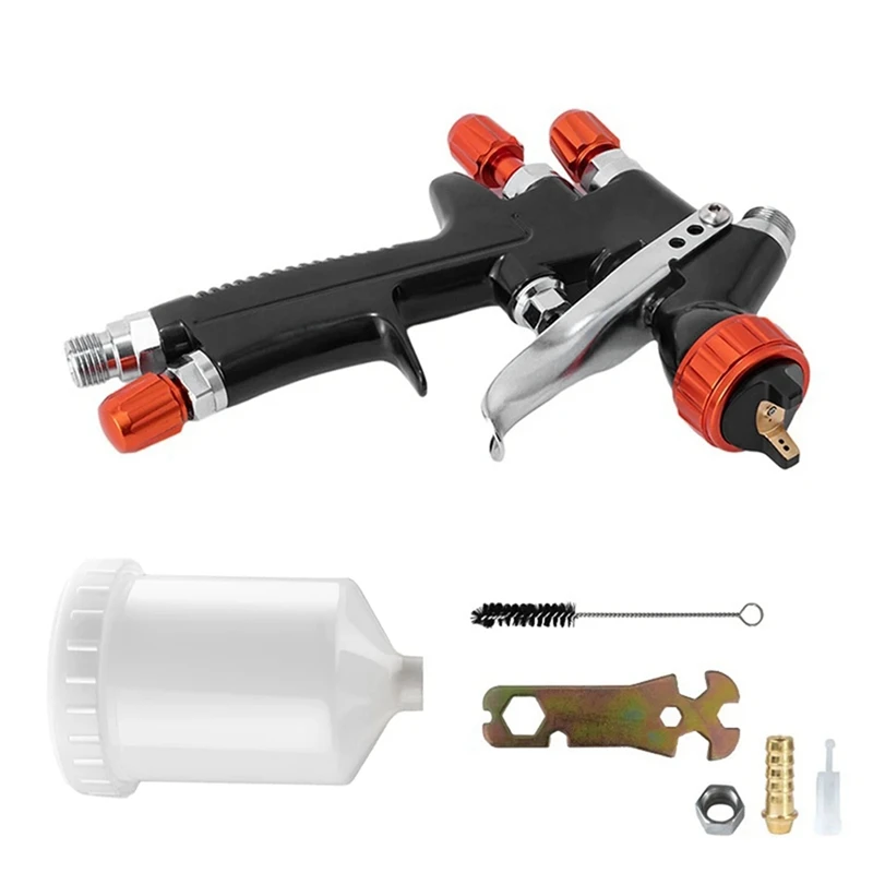 

Mini-88 Car Small Area Repair Spray Gun Car Spray Paint Spray Gun 1.2Mm 250Ml Upper Pot Fine High Atomization Spray Gun