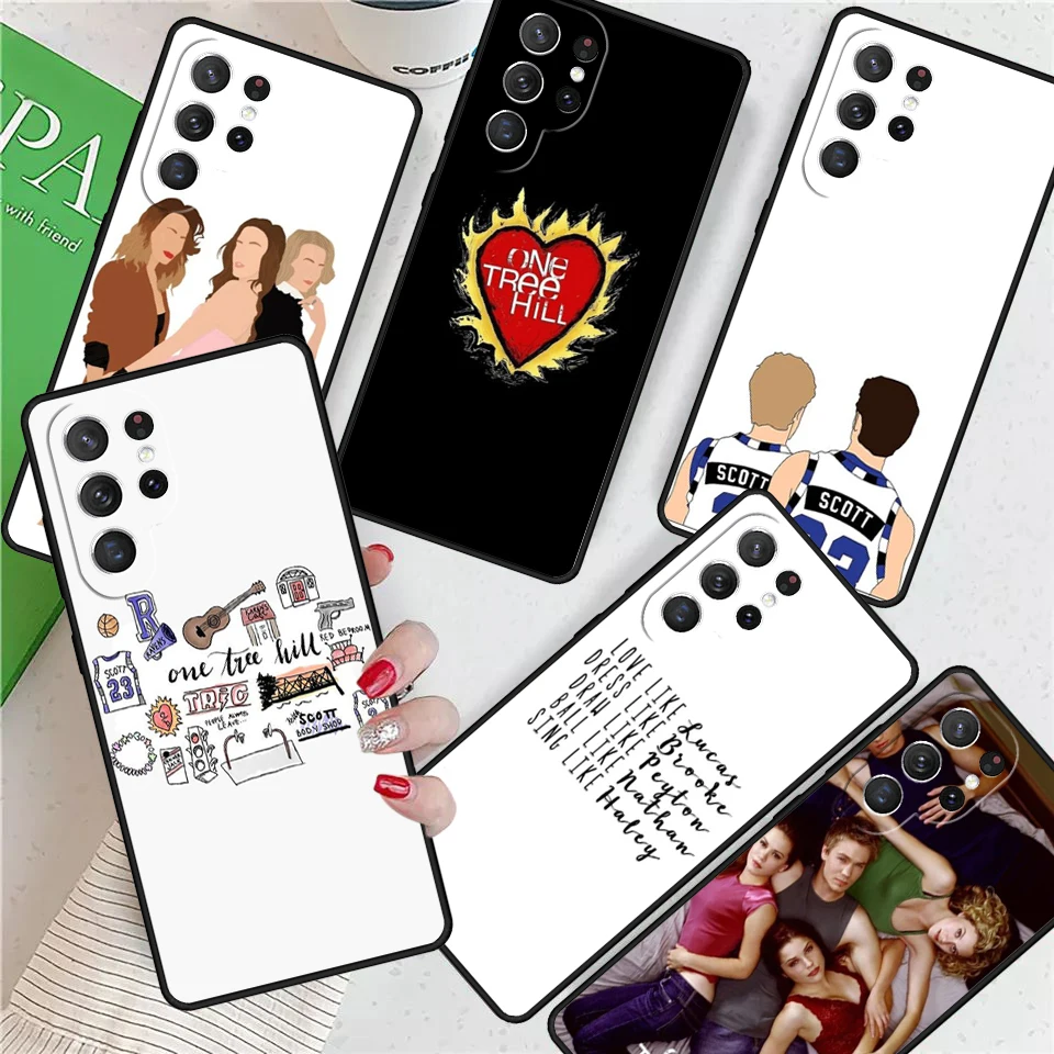 

One Tree Hill For Samsung Galaxy S24 Ultra S21 S22 S8 S9 S10E Note 10 20 Plus FE S23 Phone case Cover Coque