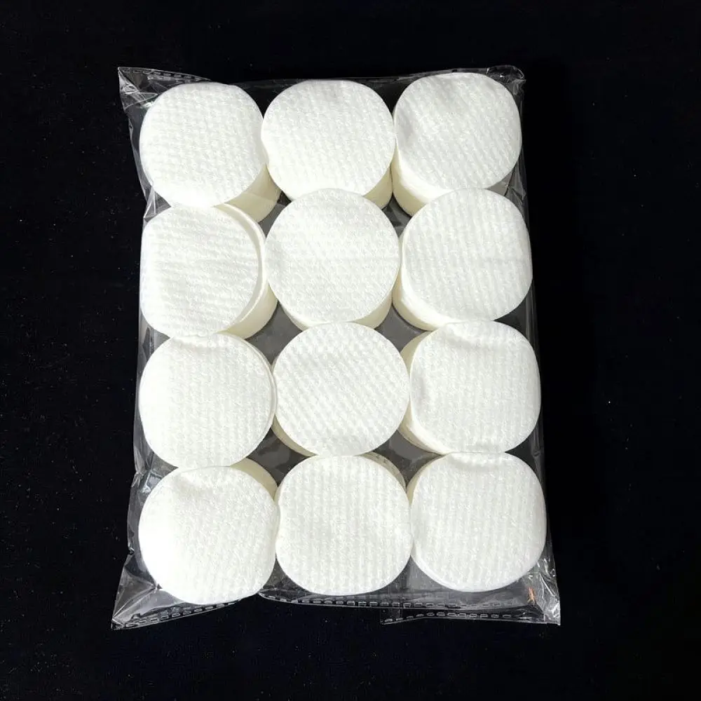 Soft Round Cotton Pads Pearl Texture Face Cleaning Disposable Makeup Remover Sheets Lint Free Skin Care Wipes