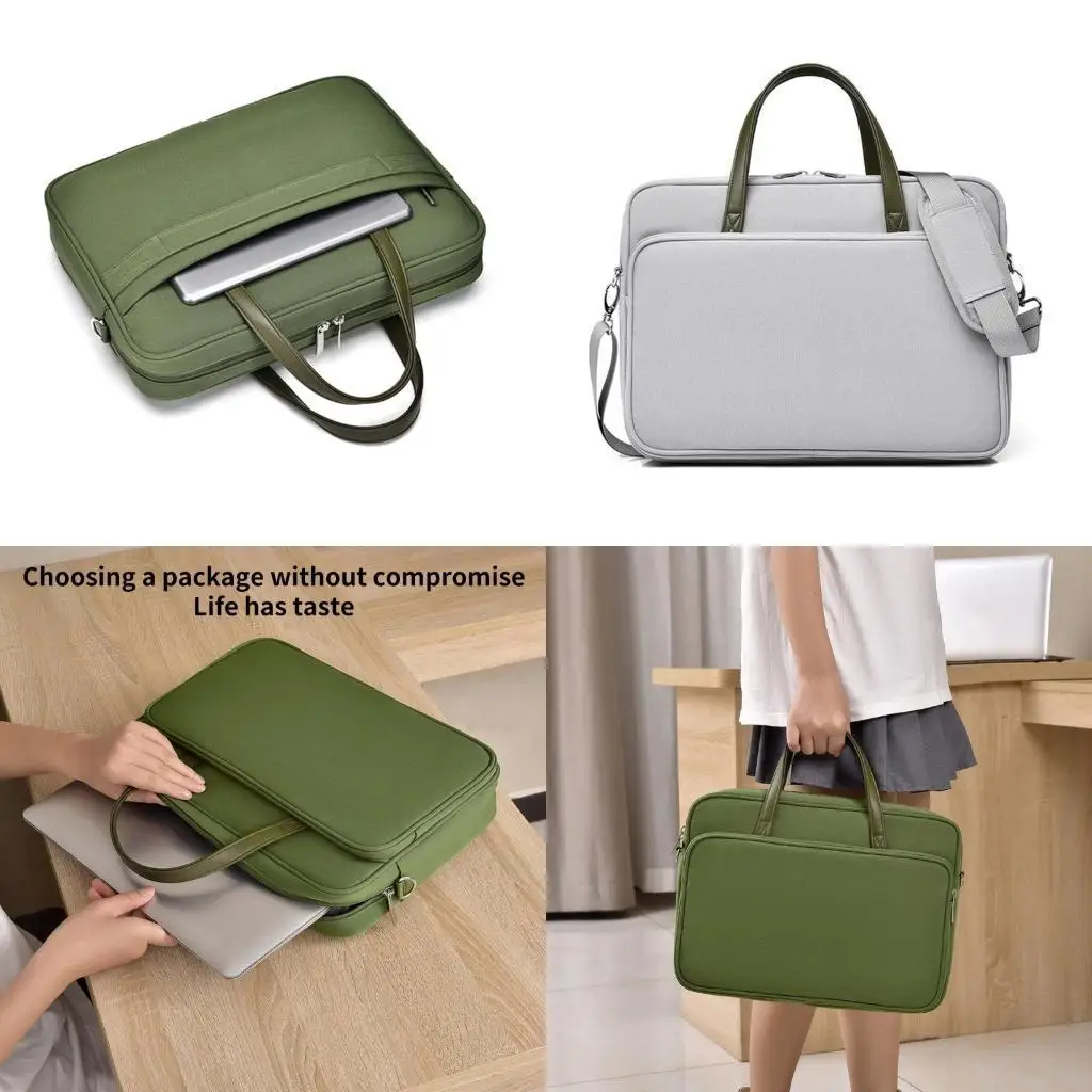 

Y1UB 14-дюймовая сумка для ноутбука с водоотталкивающими свойствами и удобной организацией аксессуаров