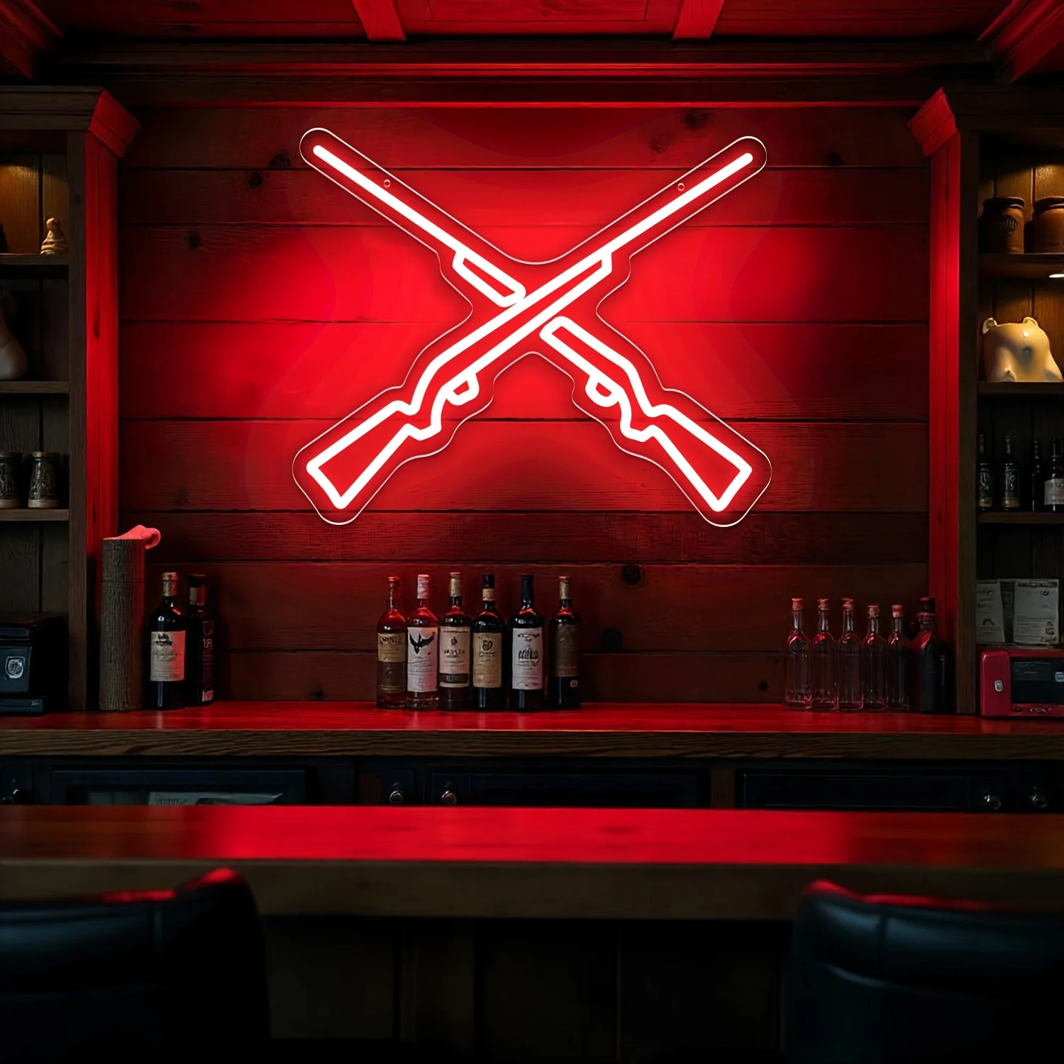 

Customizable LED Neon Signs Customized Logo Wall Decor USB Powered Shatterproof Corridor Tavern Training Ground Commercial Light