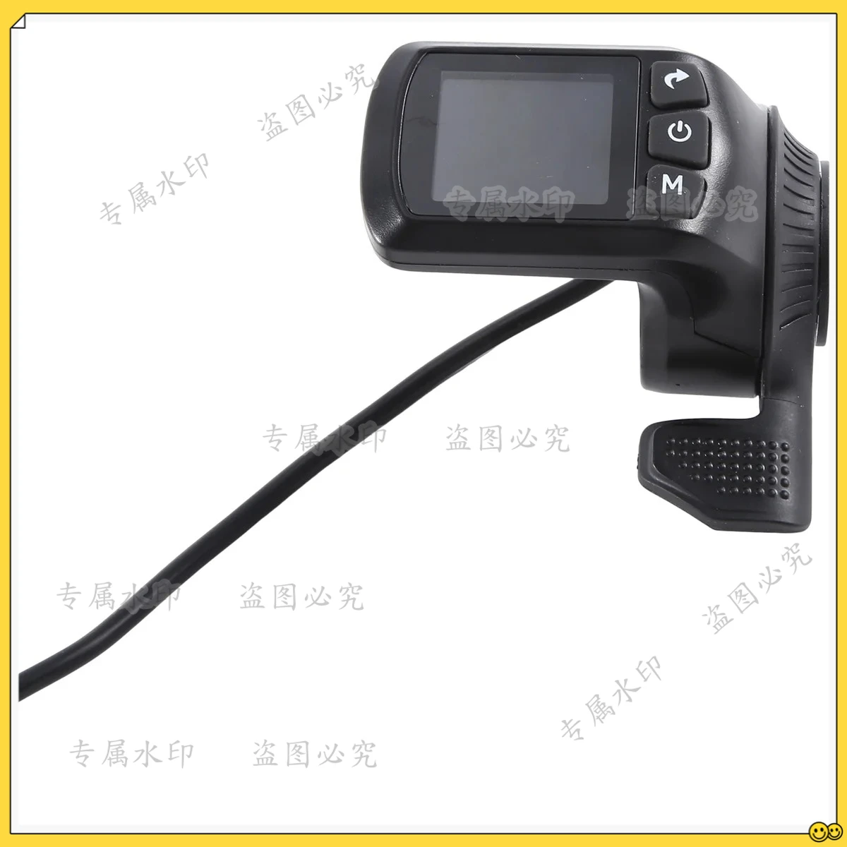 

Electric Bicycle Bike LCD Display with Thumb Shifter Handle for E- Scooter GZ3 Panel Parts HOT