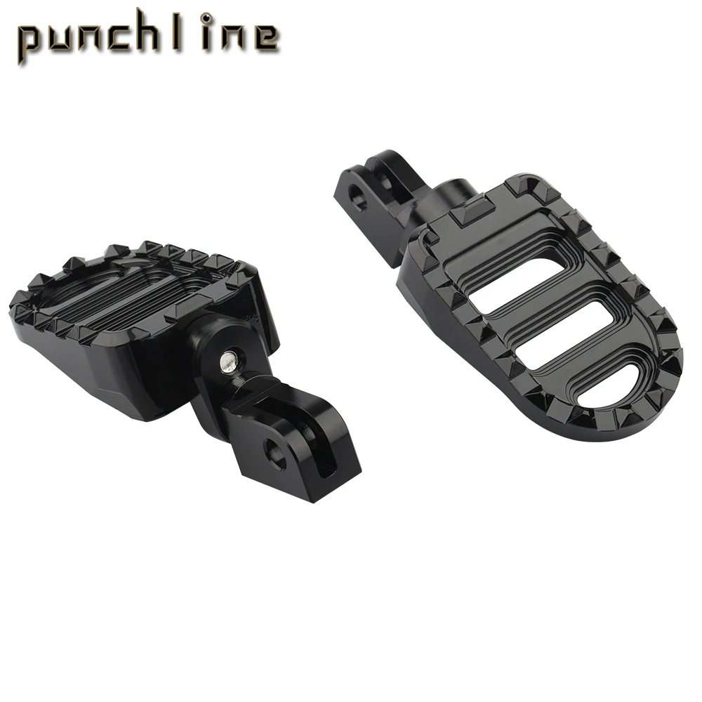 Foot Pegs 2024 Diavel V4 Fit For Diavel Diavel S 2011-2023 Motorcycle Accessories Front Footpegs Rests Pedals image 2