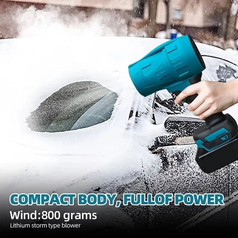 

Brushless1000W Electric Turbo Blowers Jet Fan Violent Car Dryer Handheld Dust Blowing Tool Handheld Ducted Turbofan