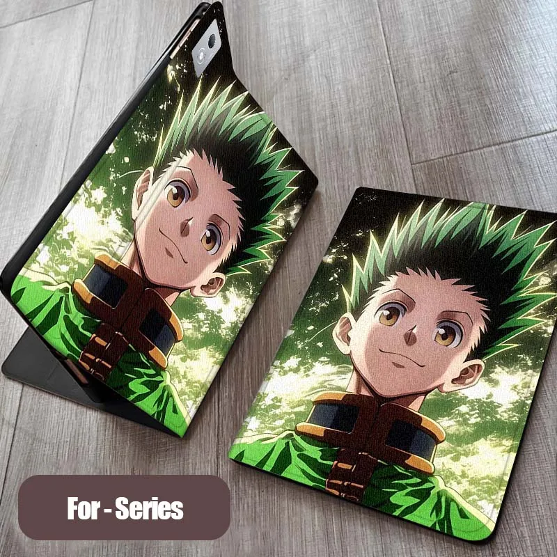 

Hunter x Hunter Cool Anime For Xiaoxin Lenovo Pad Tab K10 K11 M10 P12 P11 Pro GT Gen2 Plus Legion Y700 Y900 12.1 Tablet Case