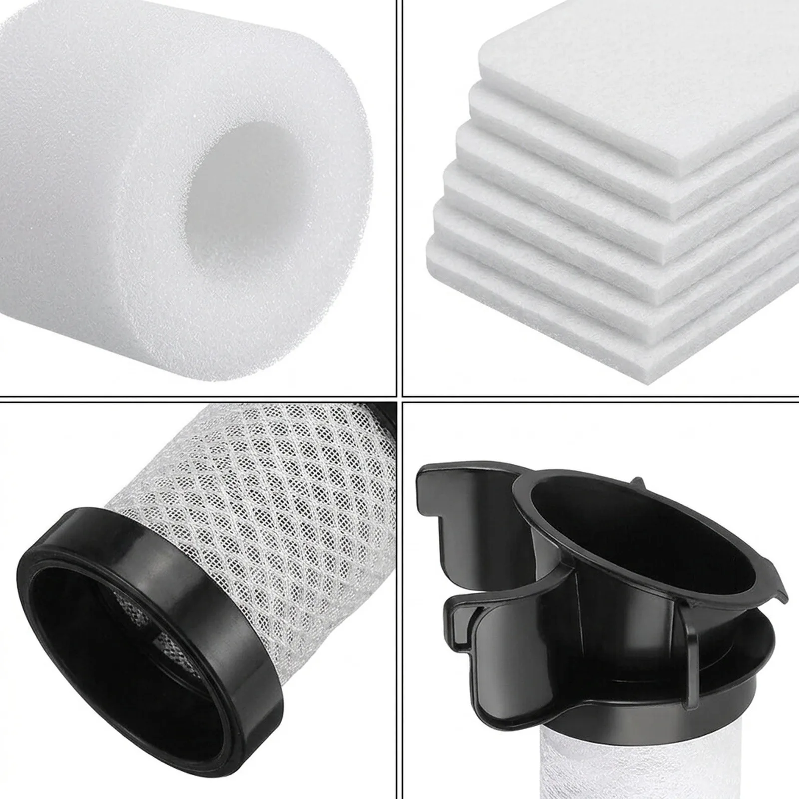 Sleek And Functional A Must Have Replacement Filter Kit For Every Owner Of A For Shark For DuoClean Vacuum Cleaner