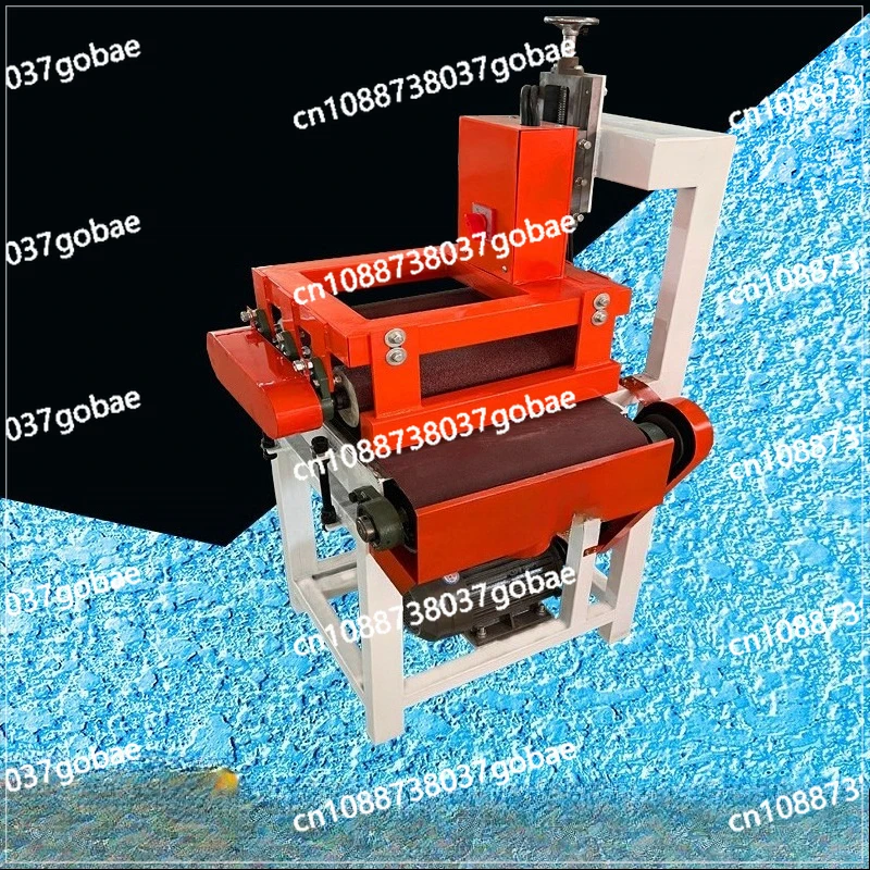 Woodworking flat sand machine manufacturer Small flat belt machine Woodworking machinery Automatic multi-functional type