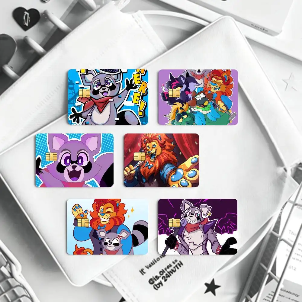 game Laura Ed Indigo Park  Card HD Stickers Game Card Decal Card Matte Film Skin Small Chip Waterproof Sticker