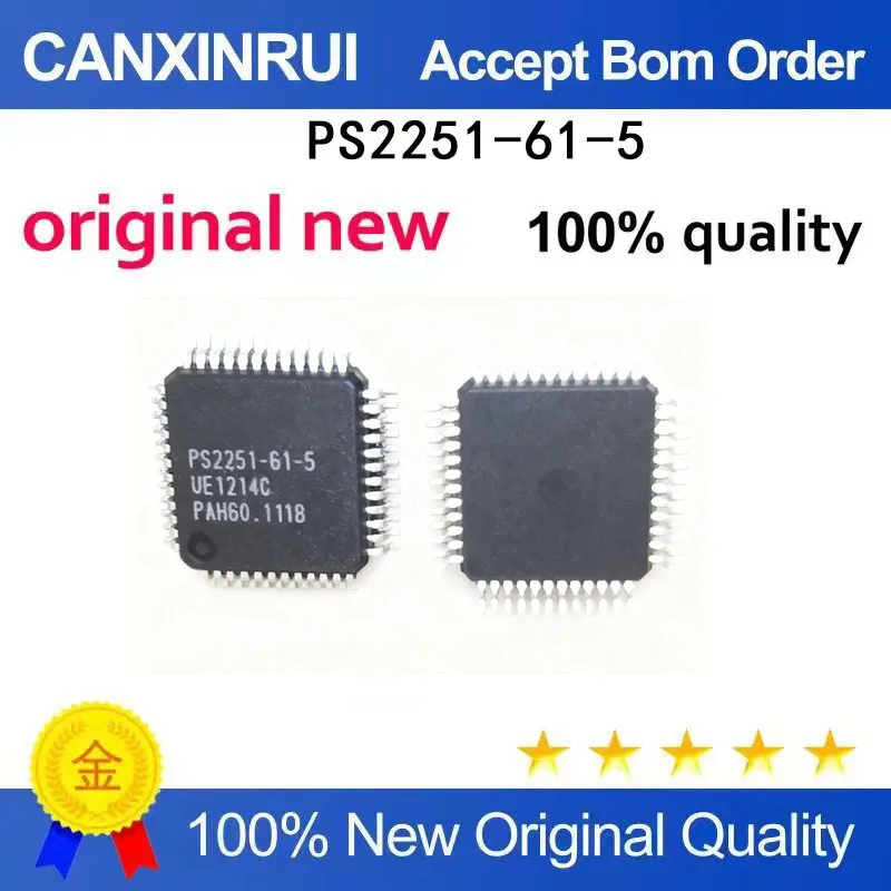 

(5-100 Pieces) Brand new stock PS2251-61-5 LQFP48