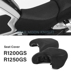 Motorcycle Protecting Cushion Seat Cover For BMW R1200GS R 1200 GS LC ADV Adventure R1250GS Fabric Saddle Seat Cover Accessories