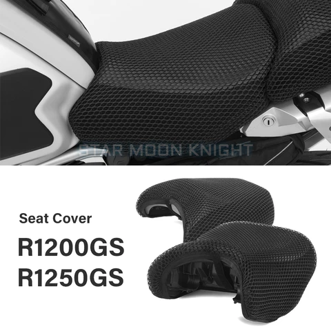 Защитный чехол на сиденье для Мотоцикла BMW R1200GS R 1200 GS LC ADV Adventure R1250GS, тканевый чехол на сиденье, аксессуары