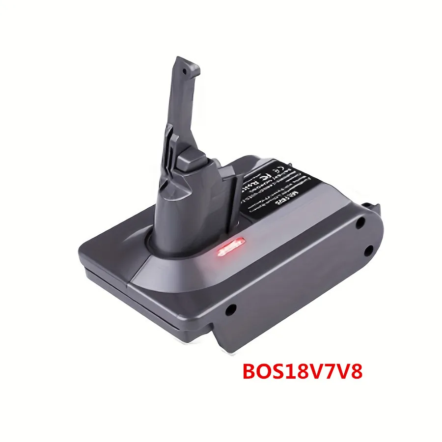 

Battery Converter Adapter for Bosch 18V Li-ion Battery BAT609 BAT618 Convert To For Dyson V7 V8 Series Li-ion battery Adapter