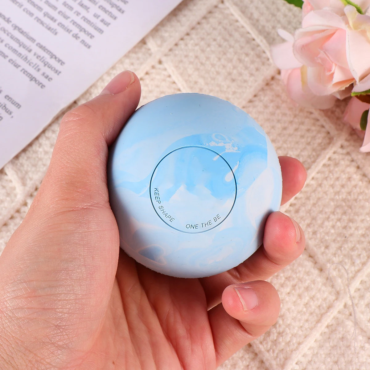 

1 шт. массажный мяч для йоги и фитнеса, ролик премиум-класса для тела, поддерживающий ролик для глубокой релаксации мышц для шеи, чтобы Sacrum