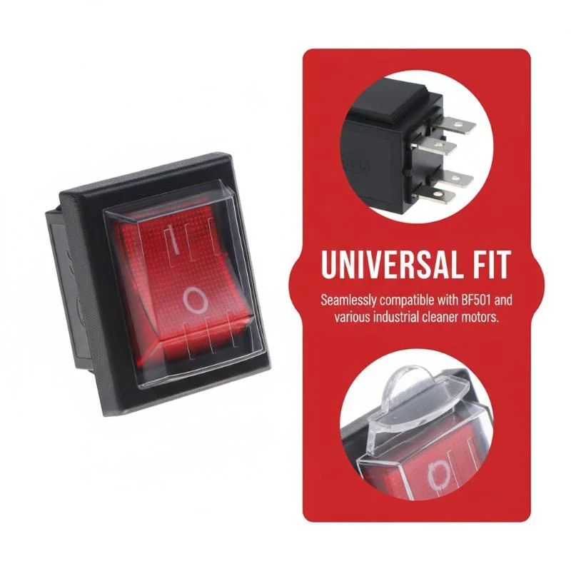 For Vacuum Cleaner Water Extractor Industrial Vacuum Caner Replacement Motor Switch Waterproof Switch High QualityT Ing Q Store