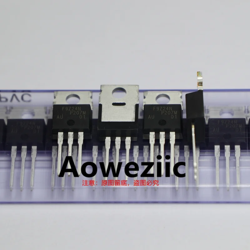 Aoweziic 2017+ 100% New Imported Original  IRF9Z24NPBF IRF9Z24N  F9Z24N  TO-220 P Channel 12A 55V Welder Common FET