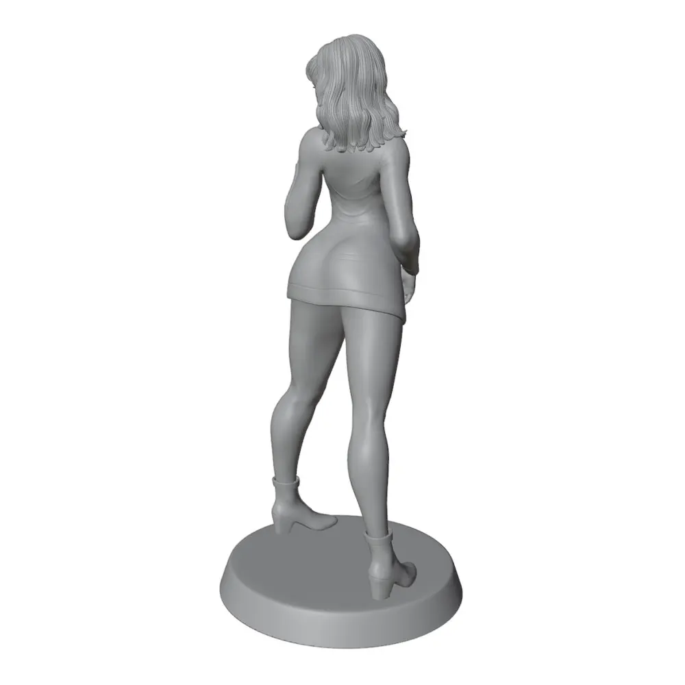 Miniatura de resina 75 mm para juegos de rol y coleccionismo - imagen 4