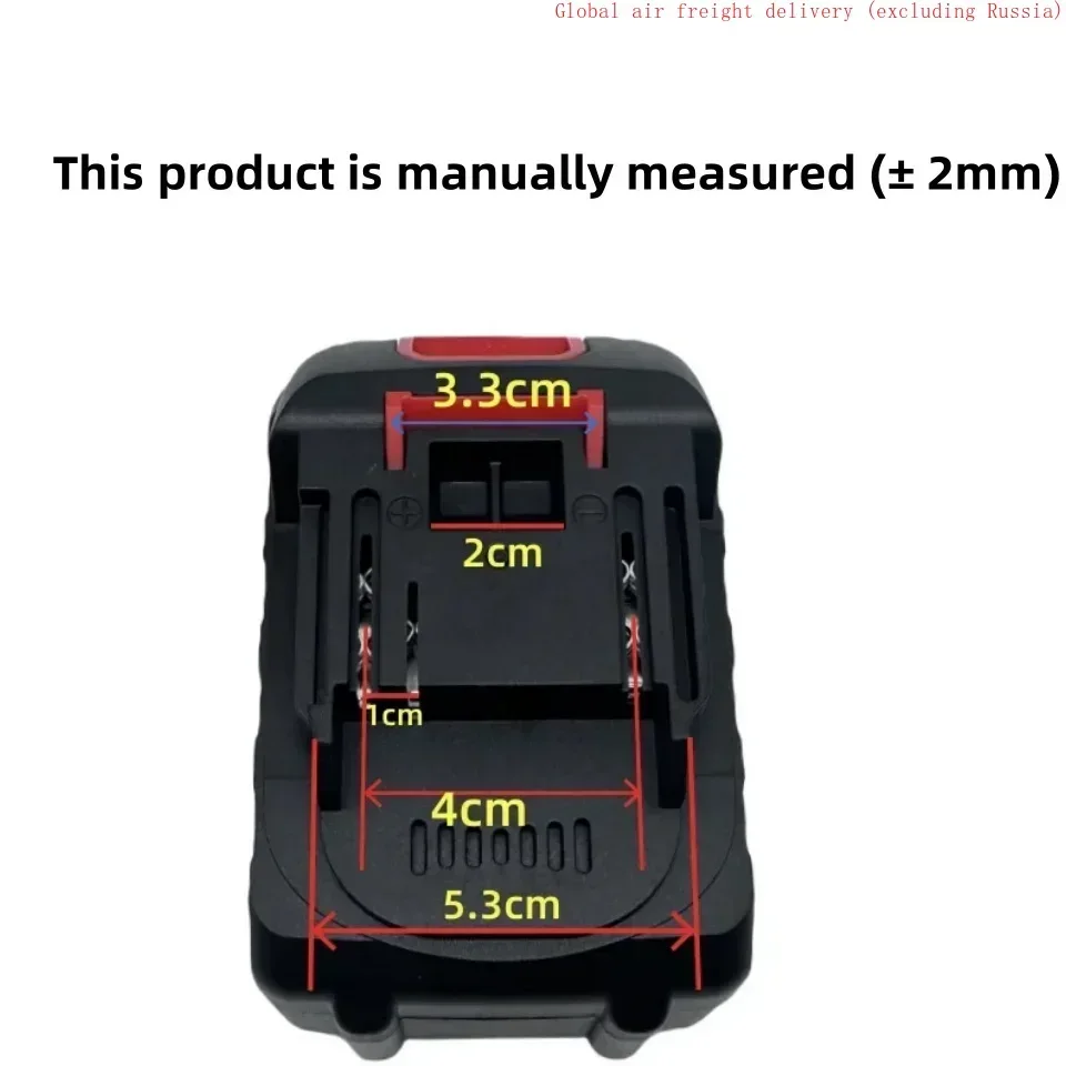 5S3P replacement Makita battery 18V 18650 lithium battery rechargeable 12000mAh, cordless power tool battery, including charger.