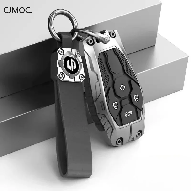 

Zinc Alloy Car Key Protection Case Cover for Leapmotor C11/T03/C10/C01/C16 2024