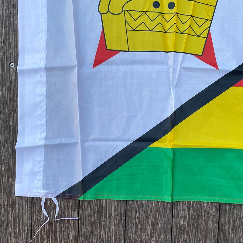 xvggdg   90 x 150cm   zimbabwe    flag Banner Hanging National flags  zimbabwe   banner