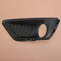 53224457 5US55RXFAB parachoques delantero izquierdo cubierta de luz antiniebla moldura de plástico negro apto para Jeep Compass 2017 2018 2019 2020