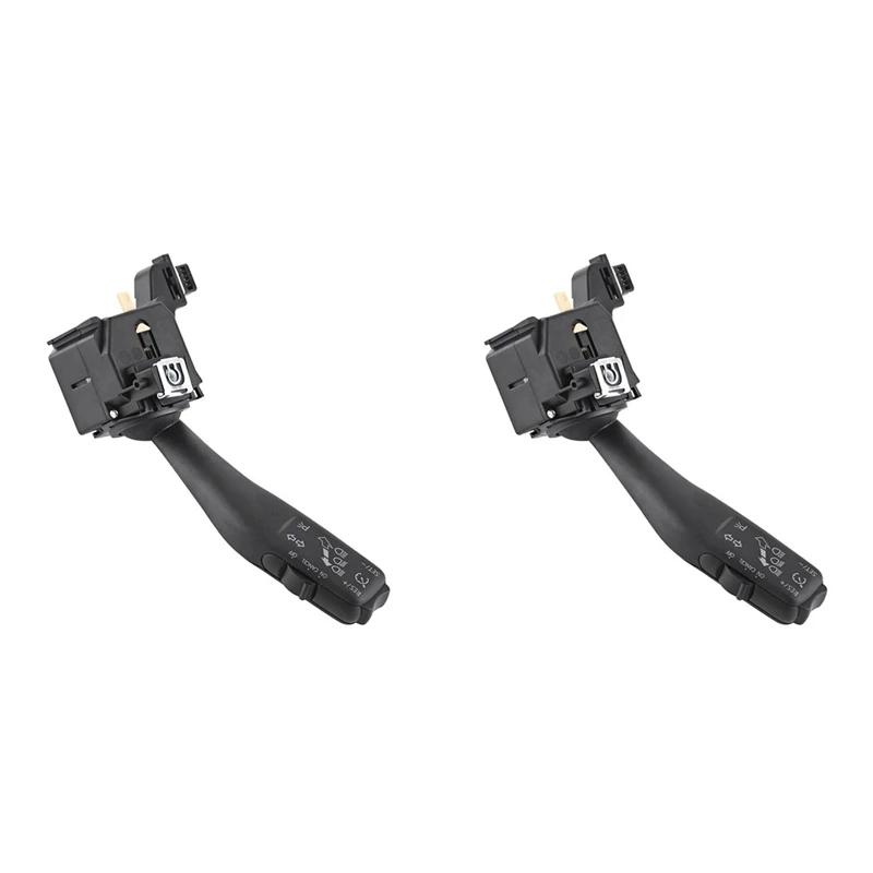 2X Nuovo interruttore di controllo della velocità Interruttore degli indicatori di direzione 1K 0953513 G 1K0 953 513 G Per Jetta Golf 5 6 MK6 VI Jetta Plus MK5