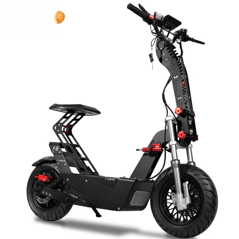 

Large capacity 95km/h high-speed electric scooter 130km battery life electric vehicle