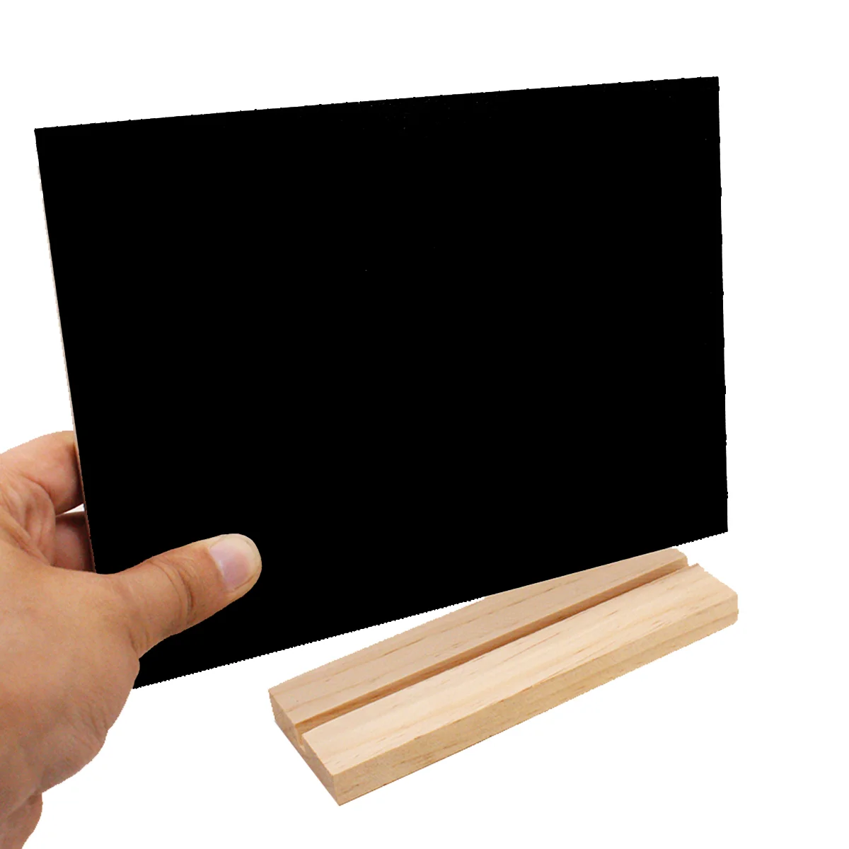 Chalkboard Easel Mini Easel Stand Desktop Blackboard Sign Chalk Board Desk Wood Blackboard Table Number Board Small Easel