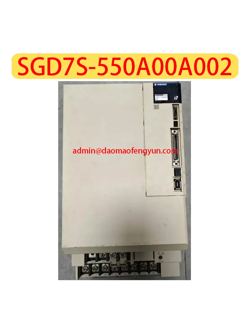 

SGD7S-550A00A002 Б/у сервопривод SGD7S 550A00A002, Быстрая доставка