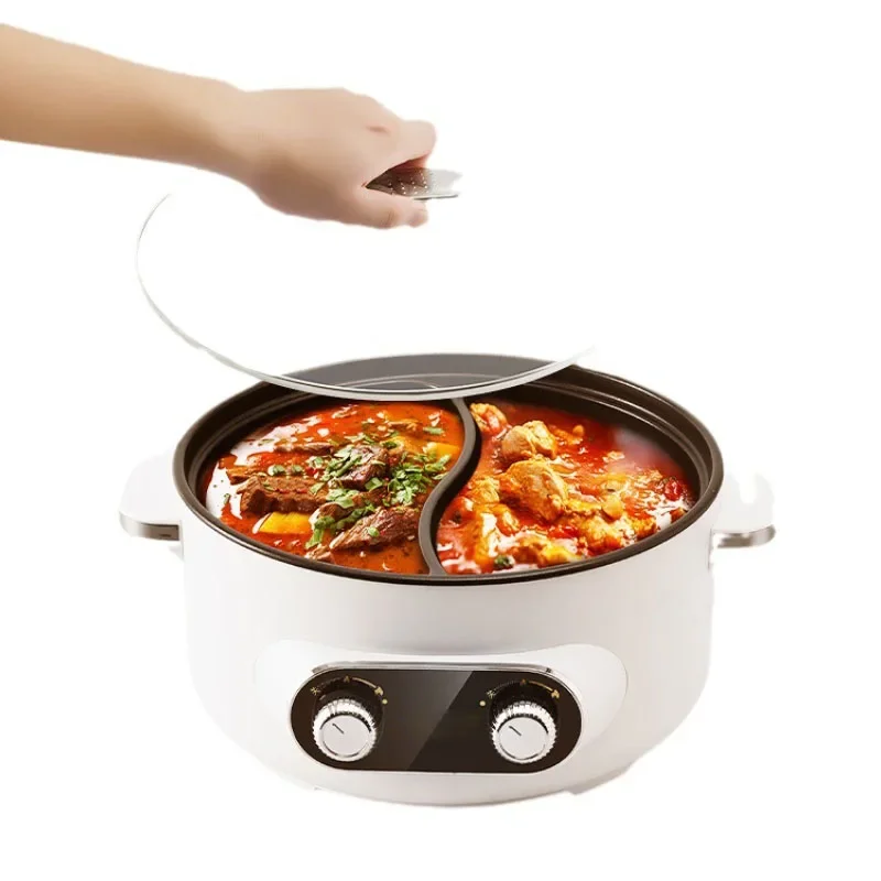 

Professional manufacturers round nonstick mini electric skillet multi-functional electric cooking pot