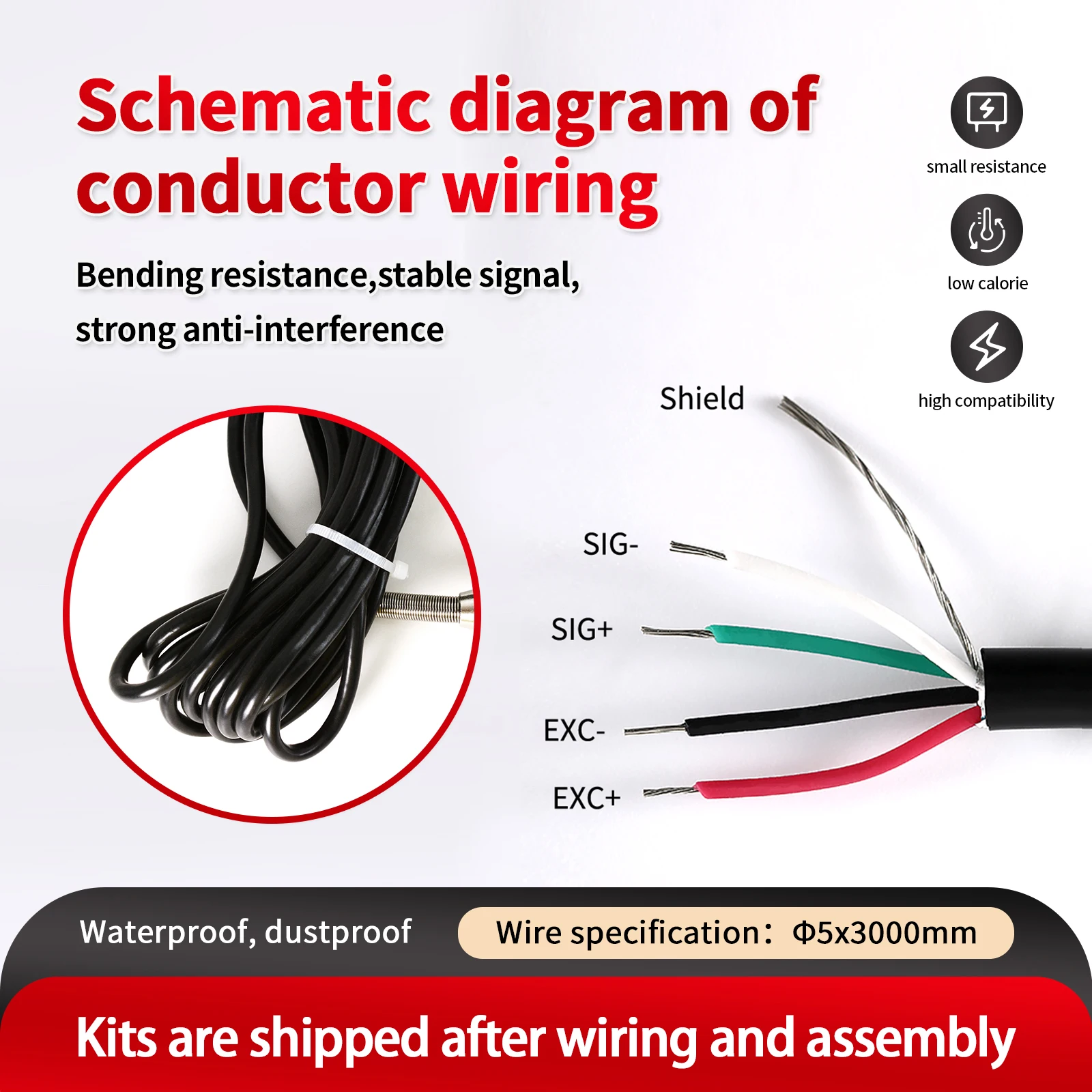 

S Type Load Cell Sensor and Digital Force Gauge,High precision measurement,Test Tensile Force and Compressive Force 5KG 10KG