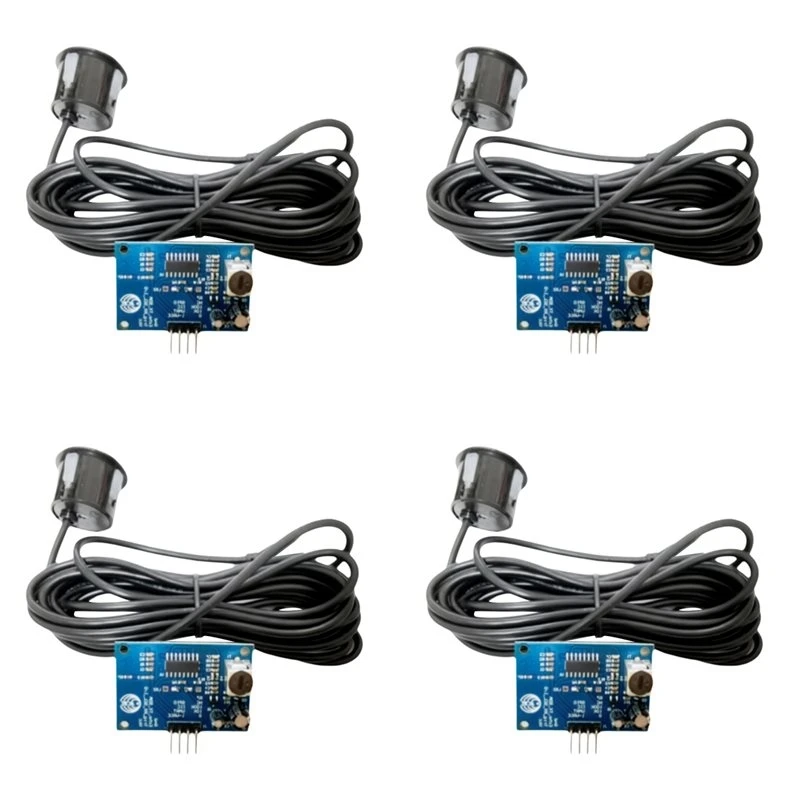 Hot Selling-4X JSN-SR04T Waterproof Ultrasonic Module Water Proof Integrated Distance Measuring Transducer Sensor For Arduino
