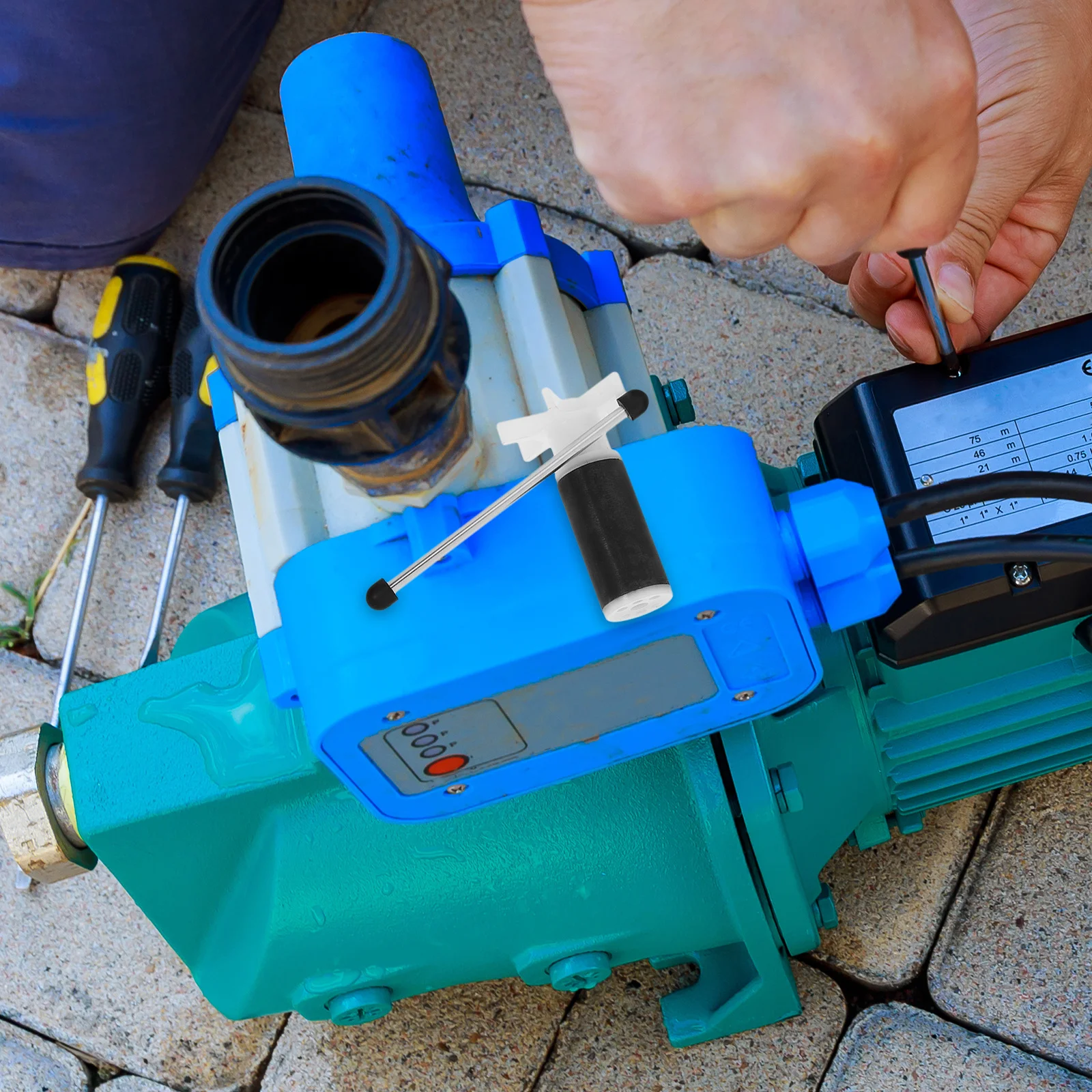 

2Pcs Submersible Pump Impeller Replacement for Aquarium Fish Tank Filter Small Compact Rotor Water Pump Parts Efficient Quiet