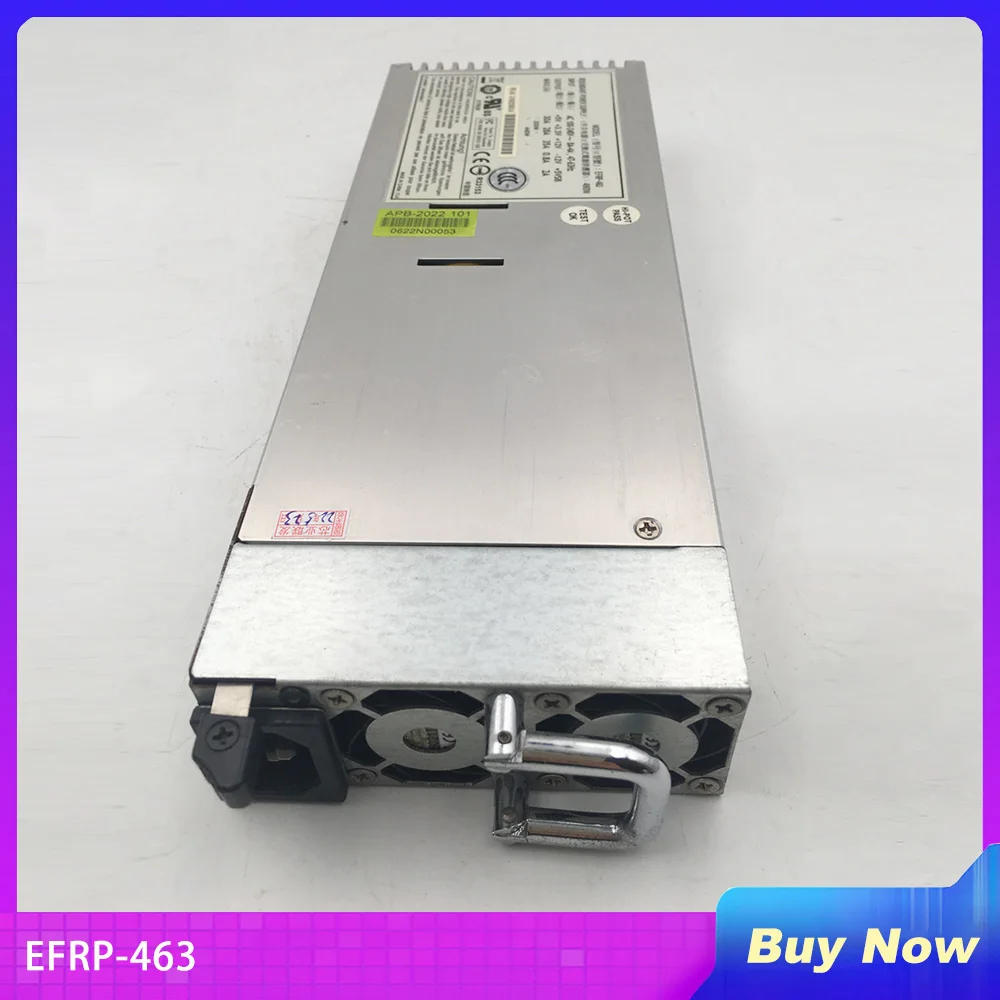 

For Etasis Redunant Power Supply 460W MAX EFRP-463