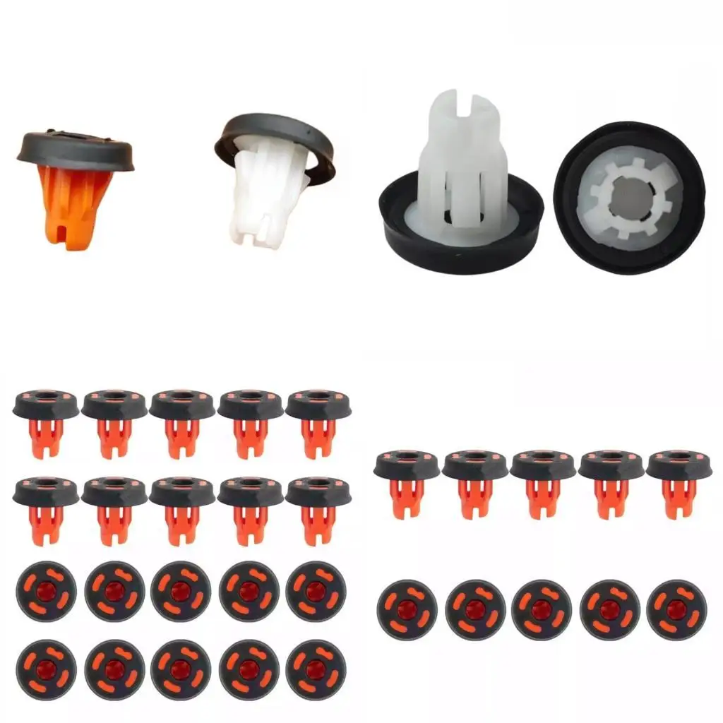 

02DE Quick Release Tail Light Gasket Clips Plastic Grommet Clip Buckle 84221533 84221534 Tail Lamp Grommet