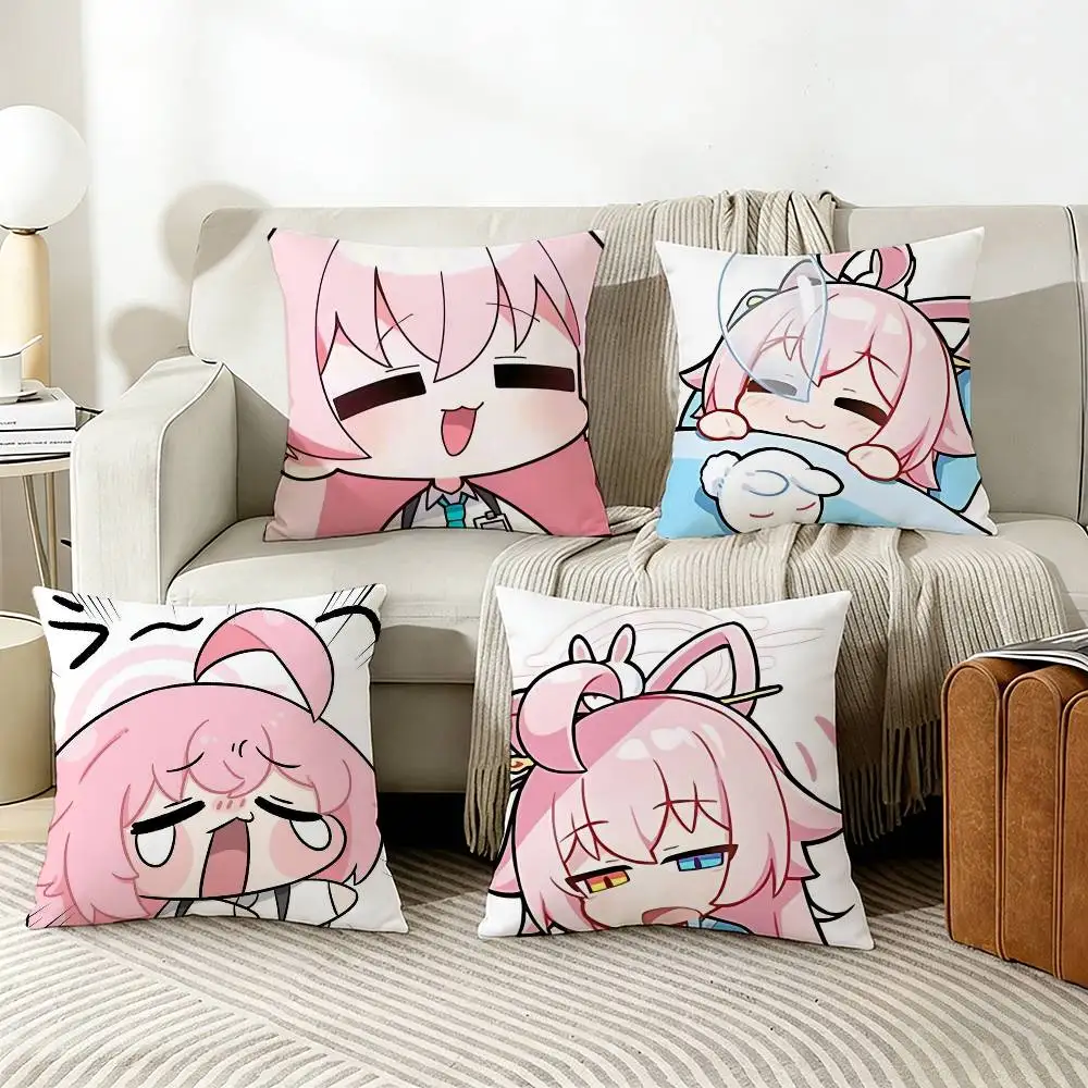 

Blue Hoshino Takanashi A-Archive Pillow Case Living Room Sofa Cushion Cover Suitable For Home Bedroom Room Decoration