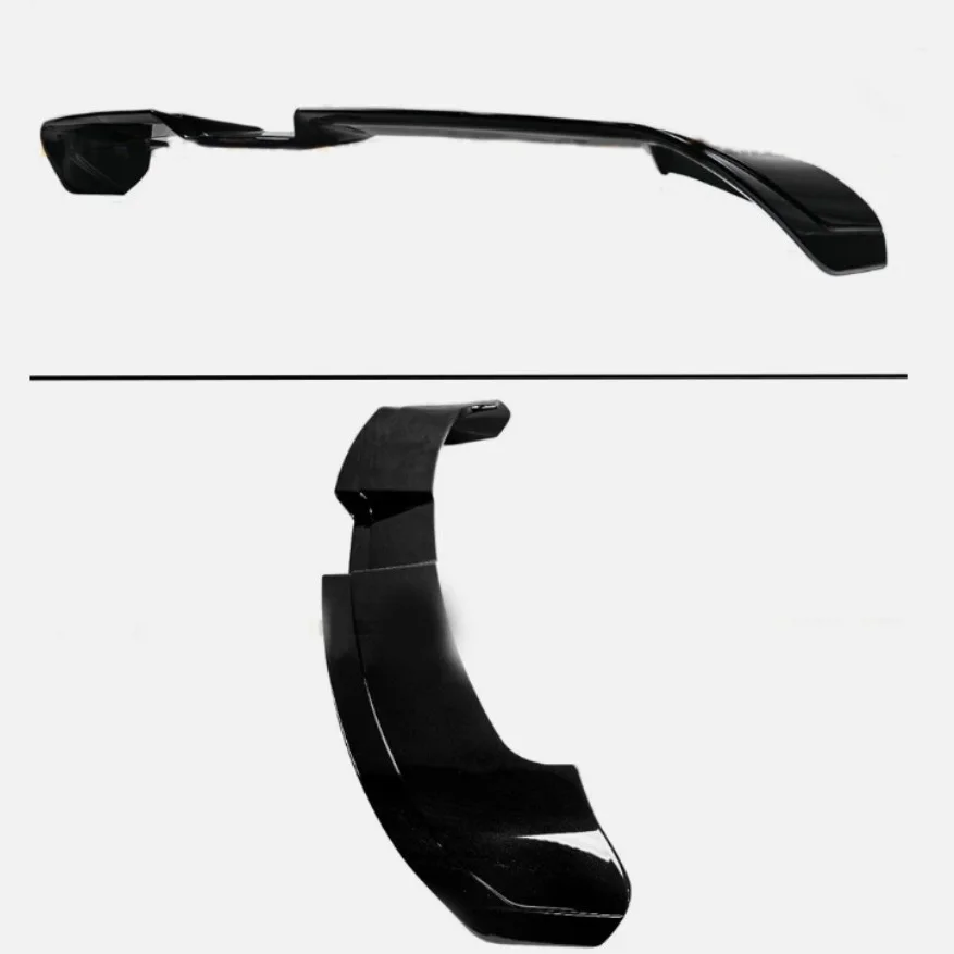 Rear Trunk Boot Roof Lip Lid Spoiler Cap For Toyota Sienna 2021~2025 V2 Gloss Black Rear Roof Top Spoiler Wing Extension Car Exterior Modification Parts - view 5