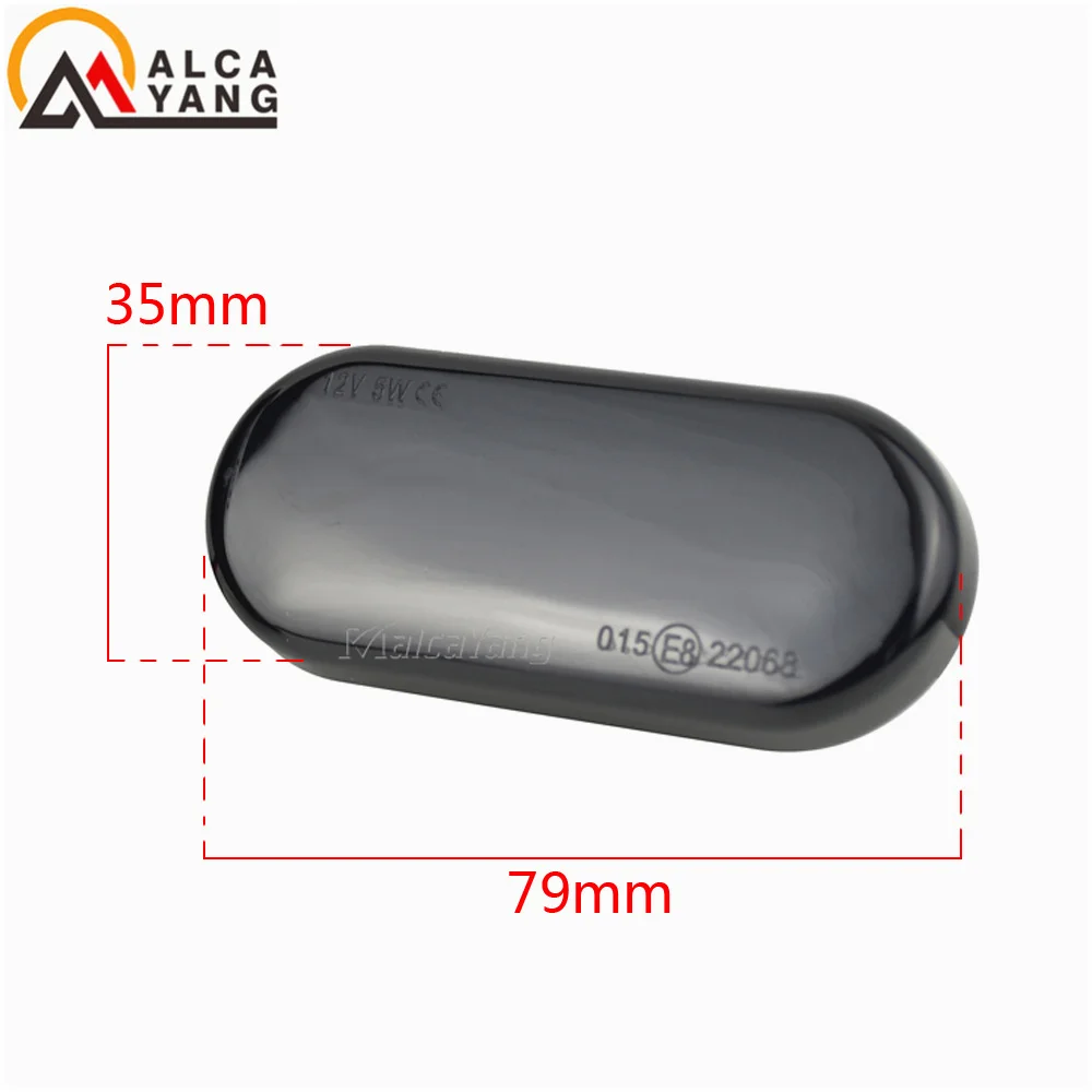 2x Seitenmarkierungsleuchte für Seat Ibiza 6L Cordoba Toledo Leon 1M Skoda Octavia Dynamischer LED-Blinker Blinklicht Blinker – Detail 20
