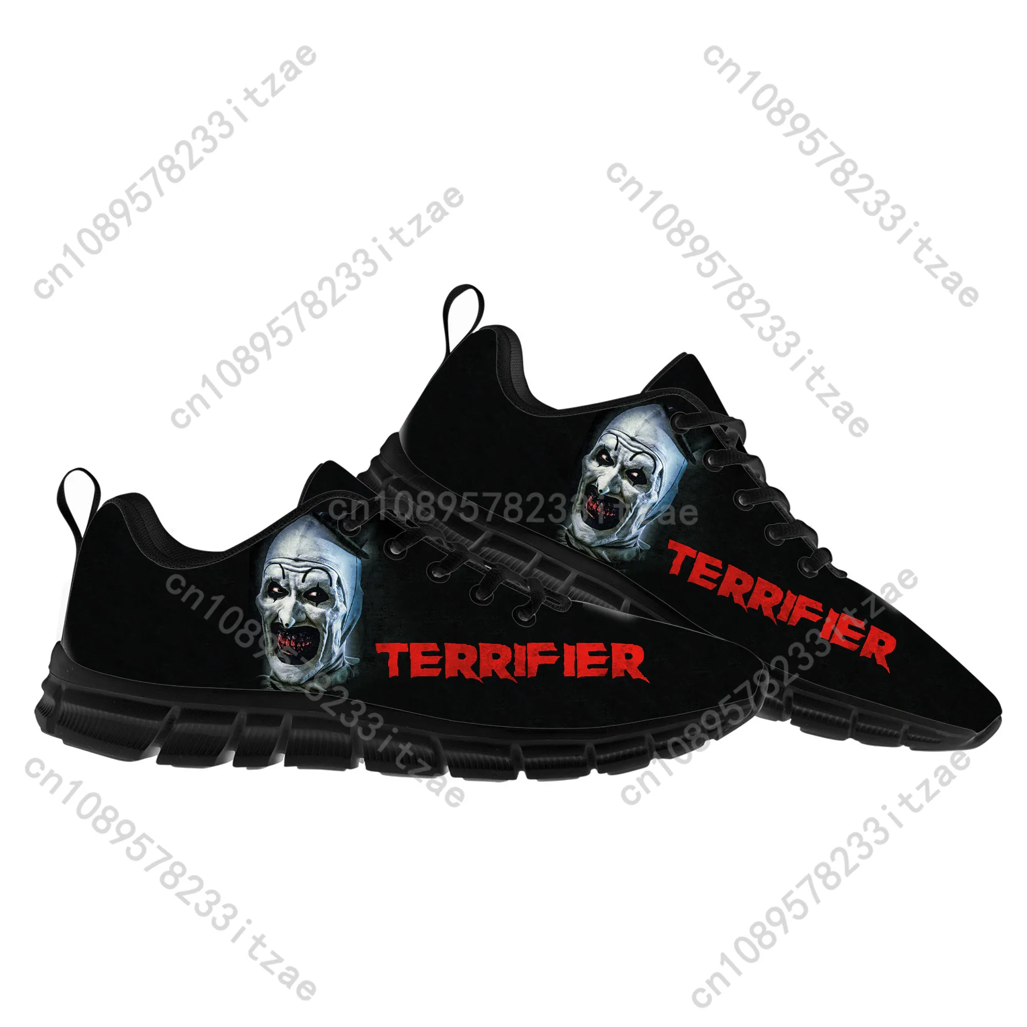 Terrifier Clown halloween shoes Sports Shoes Mens Womens Teenager Kids Children Sneakers High Quality Casual Sneaker Custom Shoe