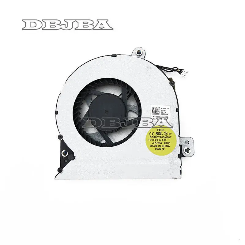 

CPU Fan For Dell Alienware M18x R2 Laptop Cooling Fan DFS602205M30T FBCS DC28000BHF0 J77H4 0J77H4