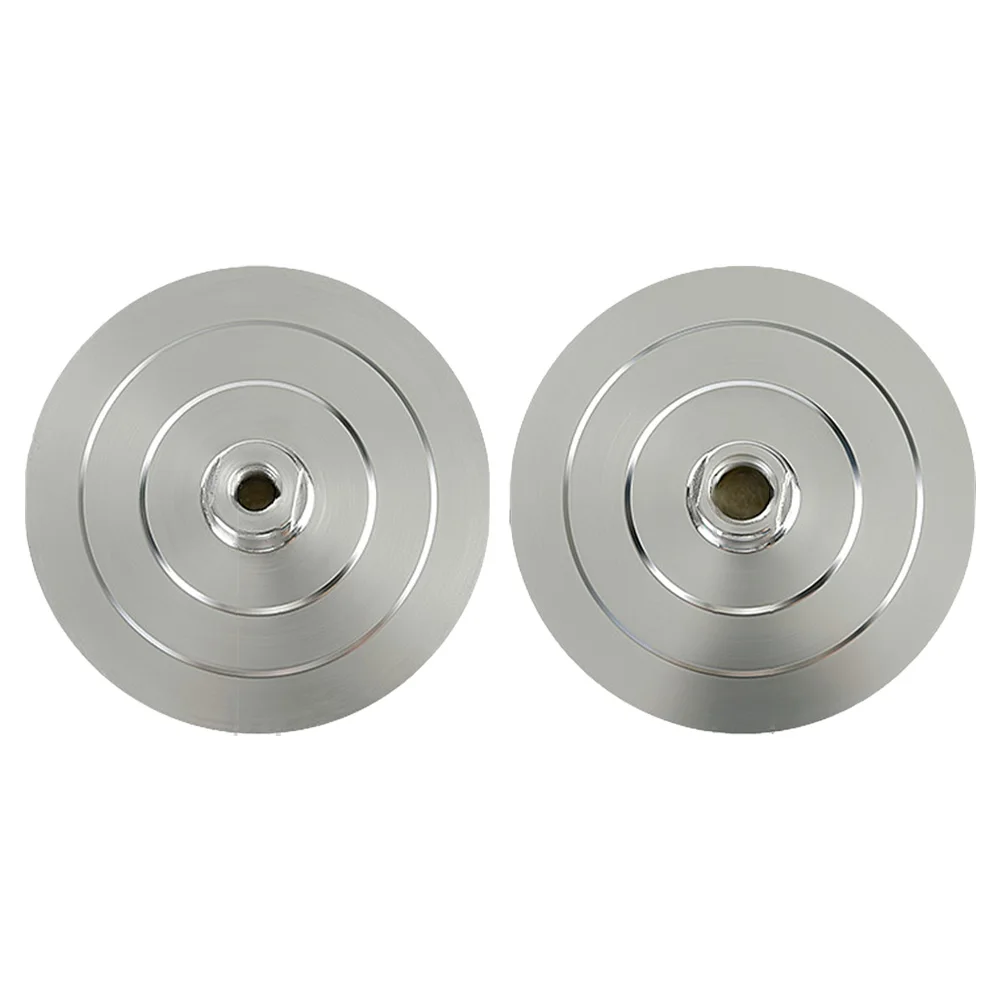 Backer Holder Aluminum Backer Pad Automotive Detailing Aluminum Body Lasts Longer Grip Polishing Or Buffing Pads