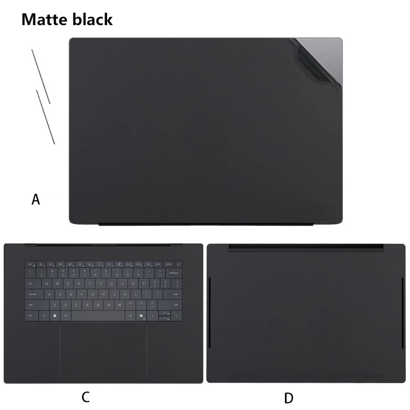 Pre‑Cut Laptop Skin Sticker for Dell XPS 13 DX13260 XPS 14 DA14260 Anti‑Scratch No Residue Full Body Vinyl Protective Decal Film
