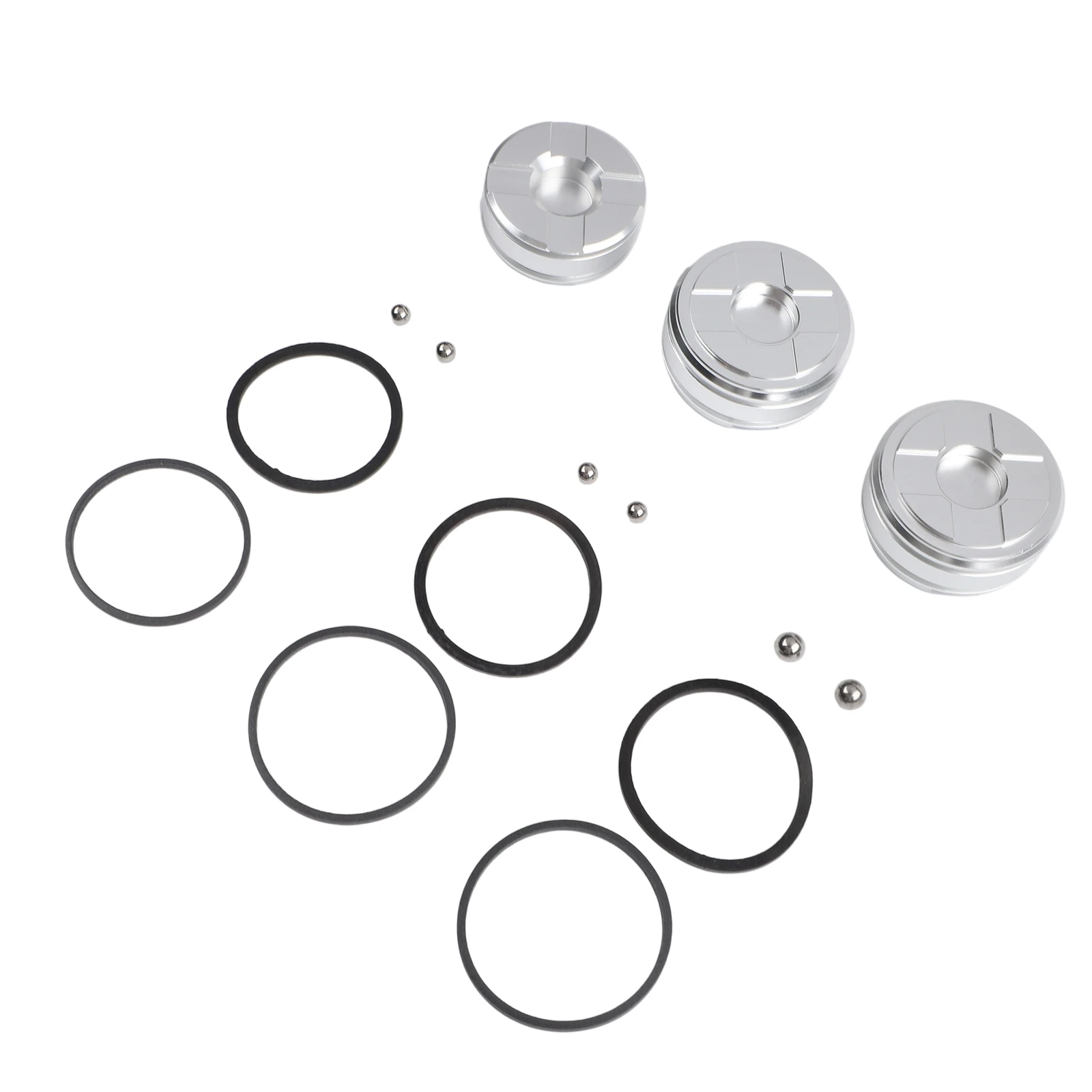Transmission Accumulator Piston Kit for 4L60E 4L65E 4L70E Models Offering Reliable Operation and Improved Shift Smoothness