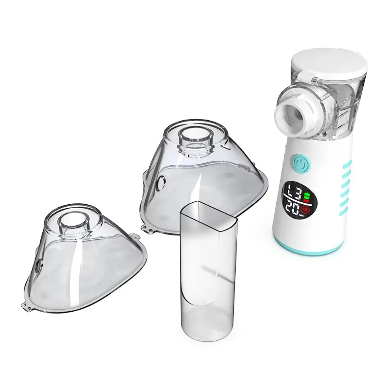 High Quality Animal Nebulizer Mesh Portable Mini Nebulizer Device Small Dogs Pet Compressor Nebulizer