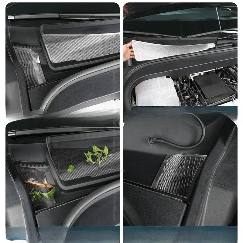 Für BYD ATTO 8 SEALION 8 2025 2026 Frontkabinen-Lufteinlassabdeckung Staubdichtes Insektenschutznetz Auto-Zubehör – Detail 3